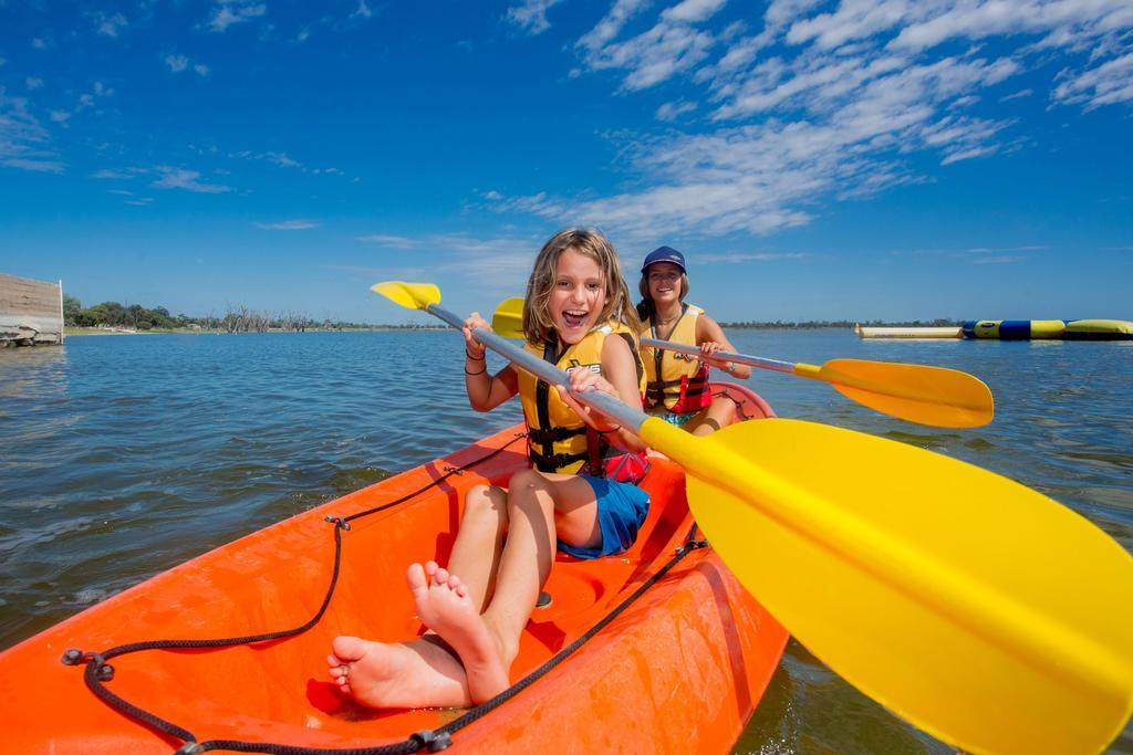 Discovery Parks - Lake Bonney Barmera Eksteriør bilde